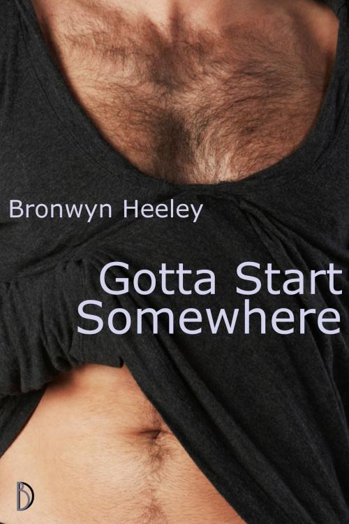 Cover of the book Gotta Start Somwhere by Bronwyn Heeley, BonyDee Press