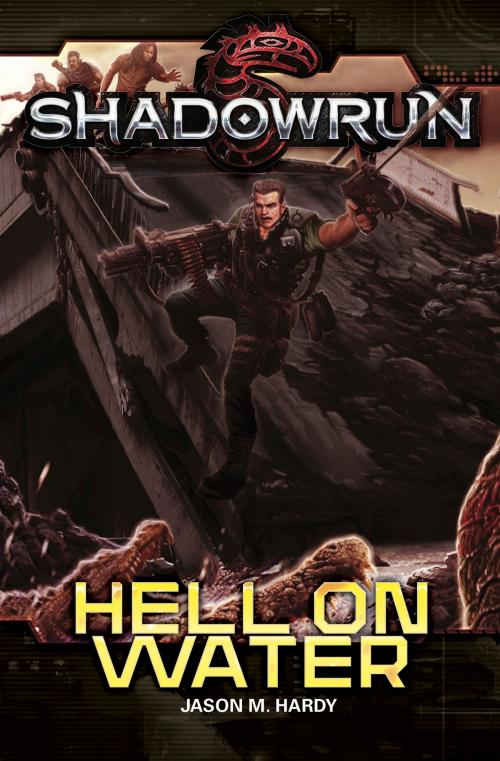Cover of the book Shadowrun: Hell on Water by Jason M. Hardy, InMediaRes Productions LLC