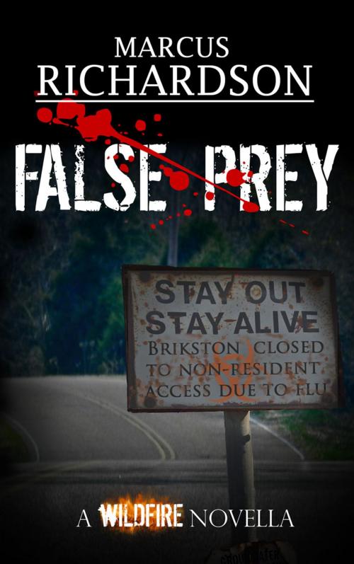 Cover of the book False Prey by Marcus Richardson, The Freeholder Press