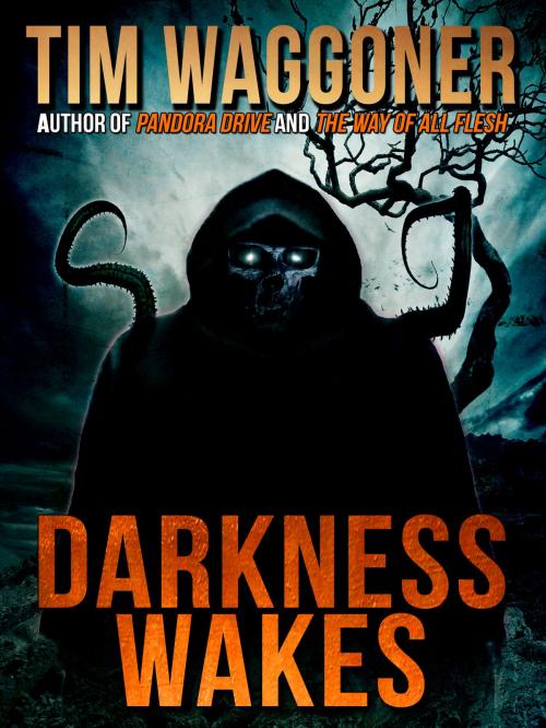 Cover of the book Darkness Wakes by Tim Waggoner, Crossroad Press