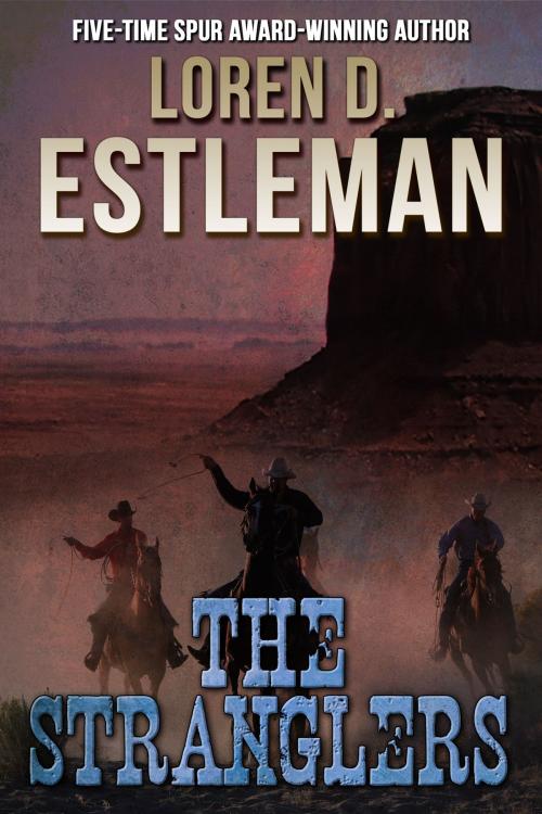 Cover of the book The Stranglers by Loren D. Estleman, Crossroad Press