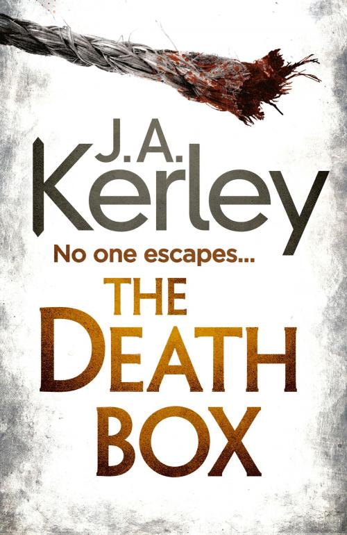 Cover of the book The Death Box (Carson Ryder, Book 10) by J. A. Kerley, HarperCollins Publishers