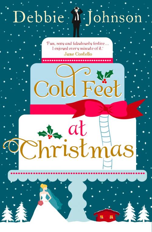 Cover of the book Cold Feet at Christmas by Debbie Johnson, HarperCollins Publishers
