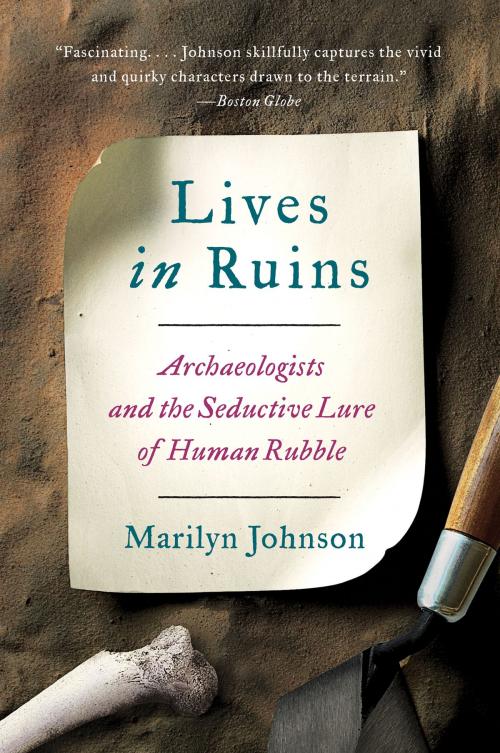 Cover of the book Lives in Ruins by Marilyn Johnson, Harper