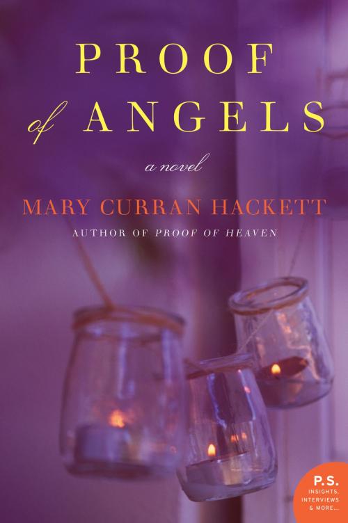 Cover of the book Proof of Angels by Mary Curran Hackett, William Morrow Paperbacks