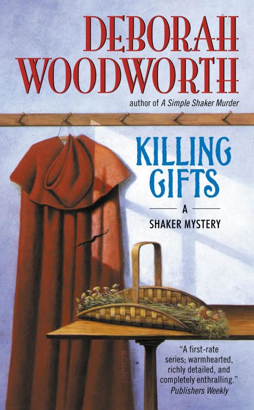 Cover of the book Killing Gifts by Deborah Woodworth, Avon