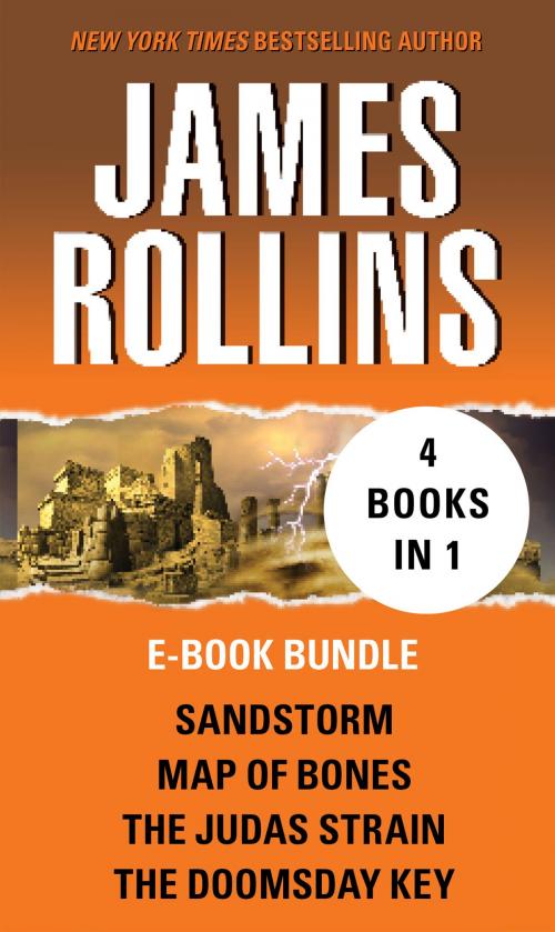 Cover of the book Sigma Force Novels 1 by James Rollins, William Morrow