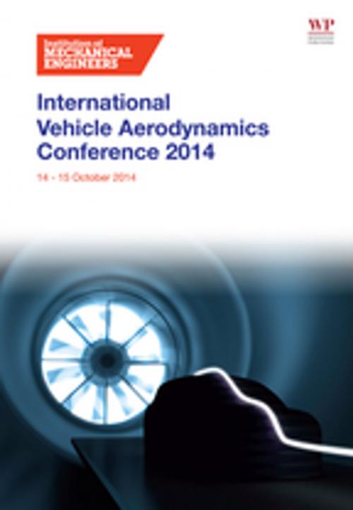 Cover of the book The International Vehicle Aerodynamics Conference by IMechE, Elsevier Science