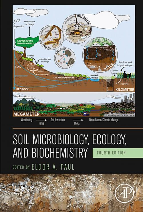 Cover of the book Soil Microbiology, Ecology and Biochemistry by Eldor A. Paul, Elsevier Science