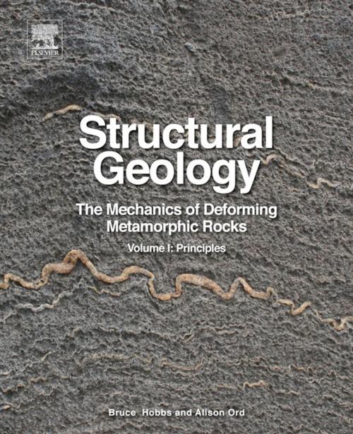Cover of the book Structural Geology by Bruce E. Hobbs, Alison Ord, Elsevier Science