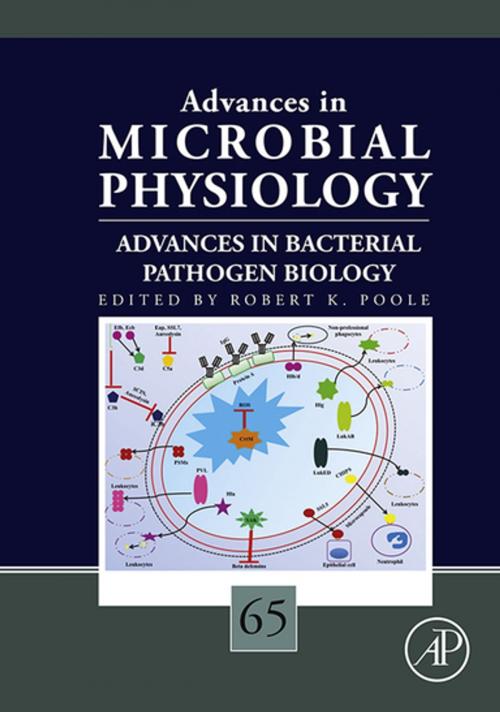 Cover of the book Advances in Bacterial Pathogen Biology by Robert K. Poole, Elsevier Science