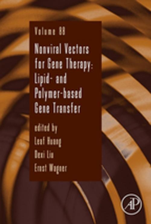 Cover of the book Nonviral Vectors for Gene Therapy by Leaf Huang, Dexi Liu, Ernst Wagner, Elsevier Science