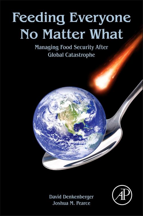 Cover of the book Feeding Everyone No Matter What by David Denkenberger, Joshua M. Pearce, Elsevier Science