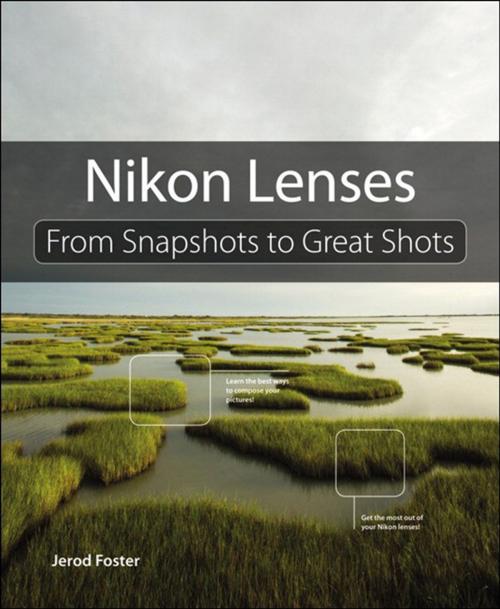 Cover of the book Nikon Lenses by Jerod Foster, Pearson Education
