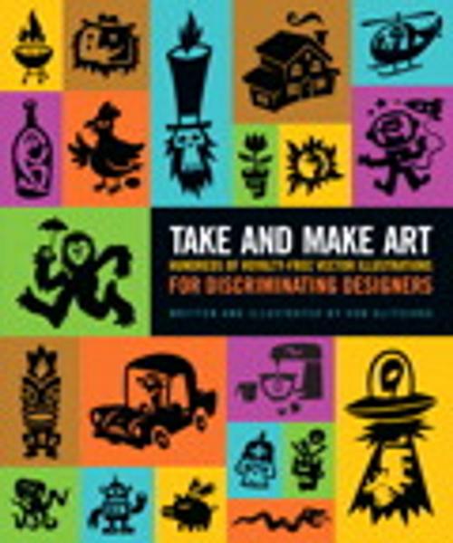 Cover of the book Take and Make Art by Von R. Glitschka, Pearson Education