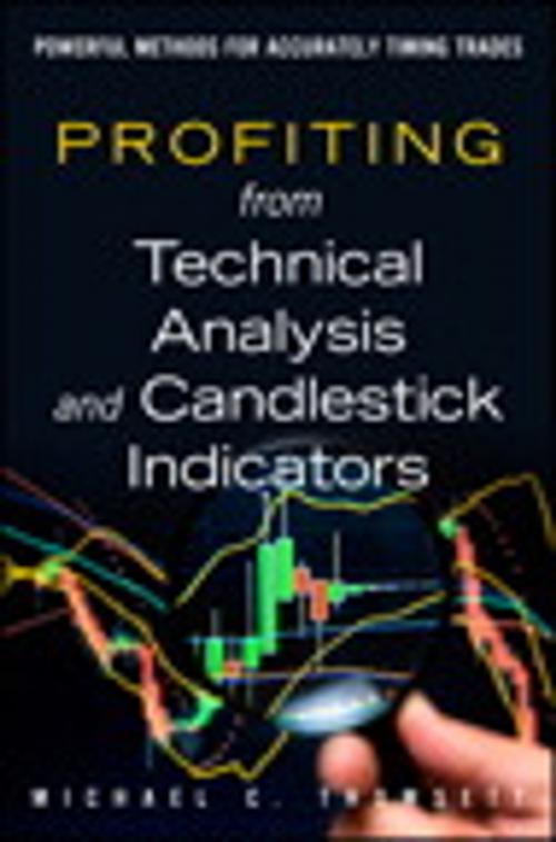 Cover of the book Profiting from Technical Analysis and Candlestick Indicators by Michael C. Thomsett, Pearson Education