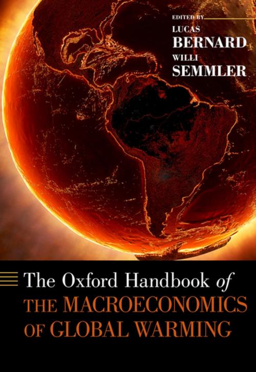 Cover of the book The Oxford Handbook of the Macroeconomics of Global Warming by , Oxford University Press