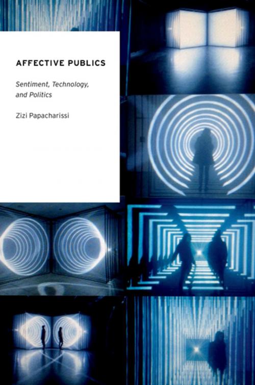 Cover of the book Affective Publics by Zizi Papacharissi, Oxford University Press