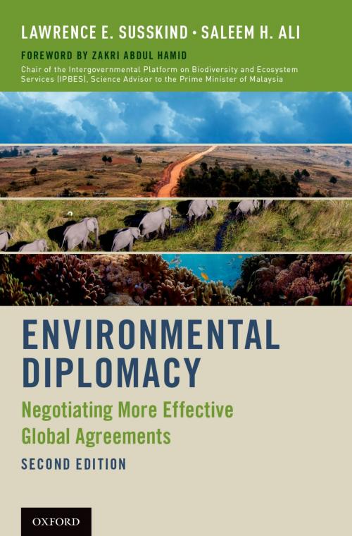 Cover of the book Environmental Diplomacy by Lawrence E. Susskind, Saleem H. Ali, Oxford University Press