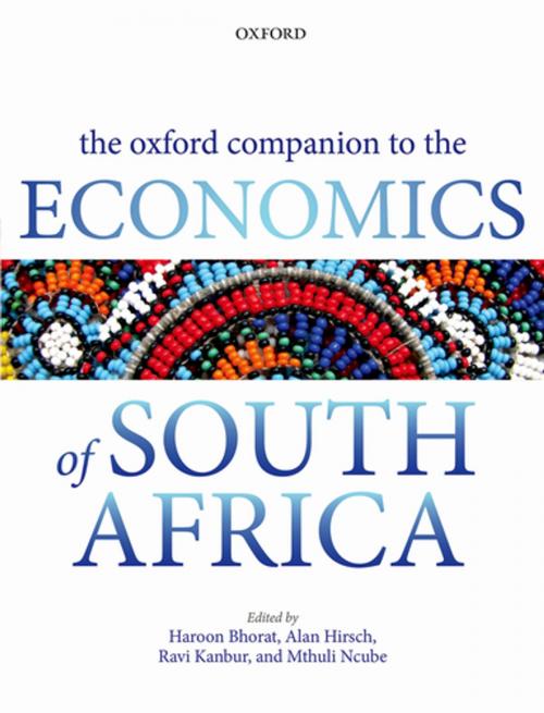 Cover of the book The Oxford Companion to the Economics of South Africa by , OUP Oxford