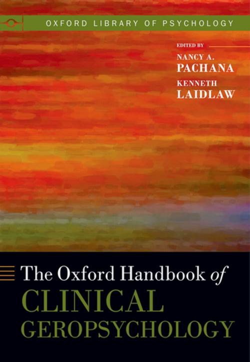 Cover of the book The Oxford Handbook of Clinical Geropsychology by , OUP Oxford
