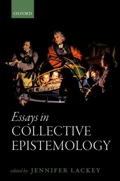 Cover of the book Essays in Collective Epistemology by , OUP Oxford