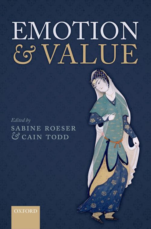 Cover of the book Emotion and Value by , OUP Oxford