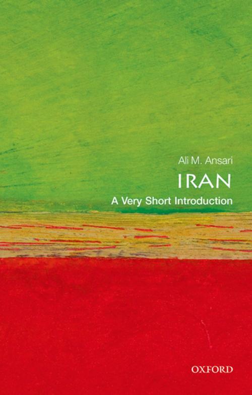 Cover of the book Iran: A Very Short Introduction by Ali Ansari, OUP Oxford