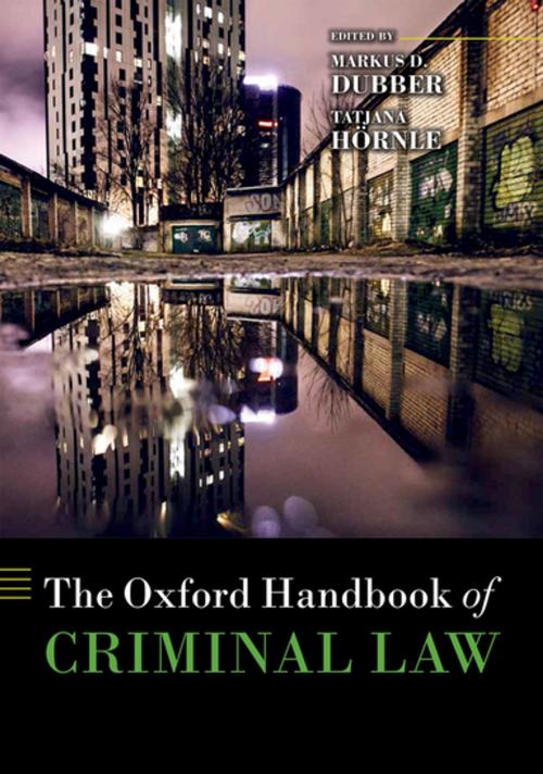 Cover of the book The Oxford Handbook of Criminal Law by , OUP Oxford