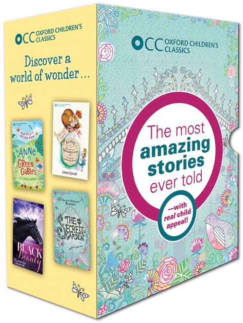 Cover of the book Oxford Children's Classics: World of Wonder Bundle by L.M. Montgomer; Lewis Carroll; Anna Sewell; Frances Hodgson Burnett, Oxford University Press