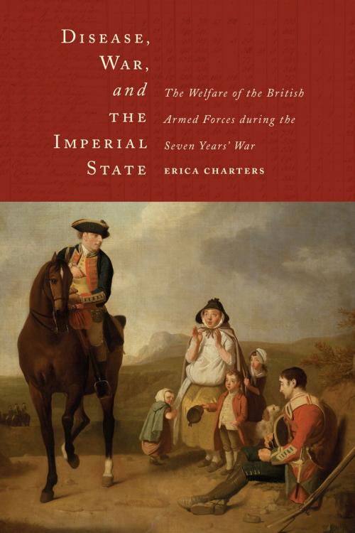 Cover of the book Disease, War, and the Imperial State by Erica Charters, University of Chicago Press