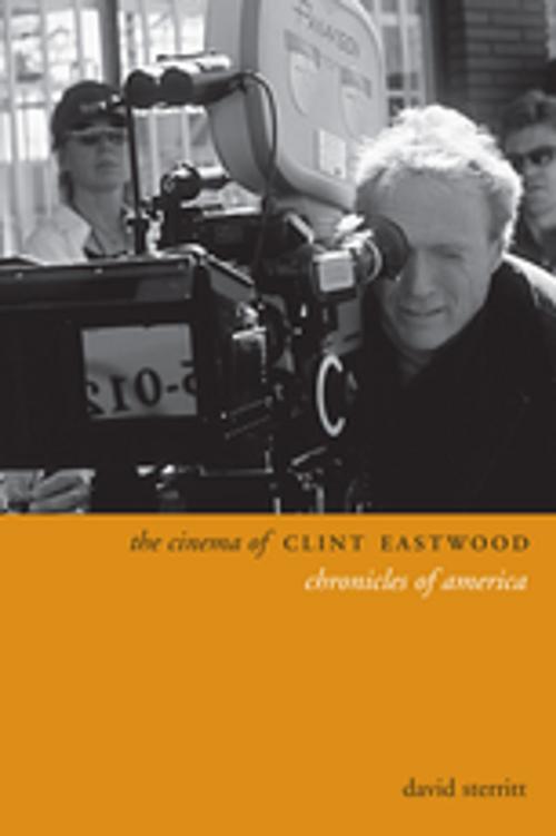 Cover of the book The Cinema of Clint Eastwood by David Sterritt, Columbia University Press