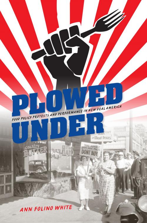 Cover of the book Plowed Under by Ann Folino White, Indiana University Press