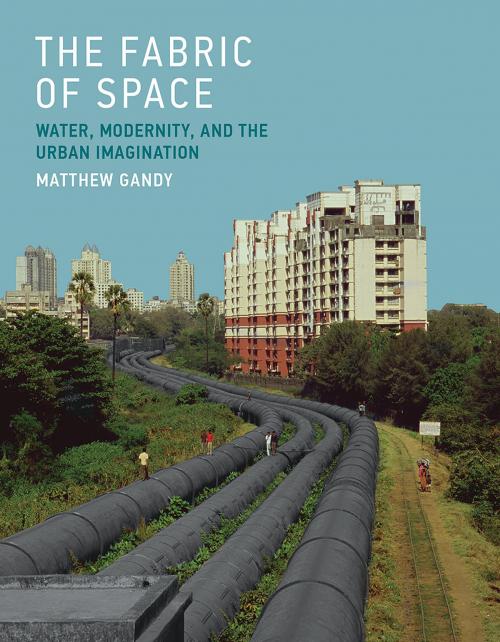 Cover of the book The Fabric of Space by Matthew Gandy, The MIT Press