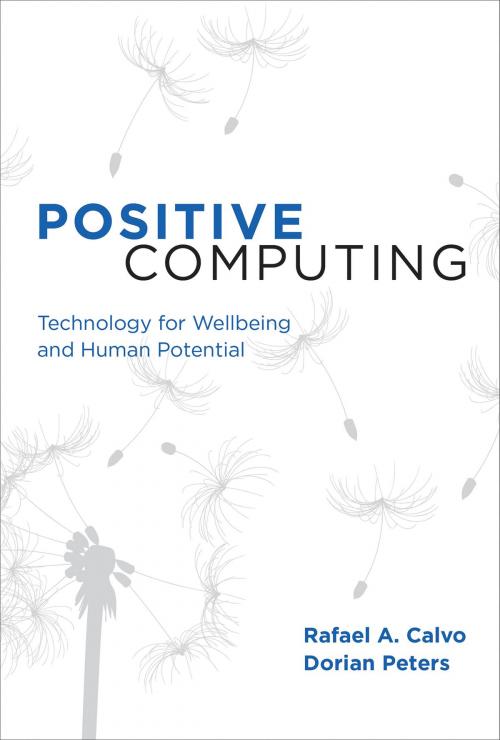 Cover of the book Positive Computing by Rafael A. Calvo, Dorian Peters, The MIT Press