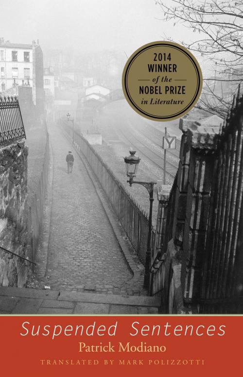 Cover of the book Suspended Sentences by Patrick Modiano, Yale University Press