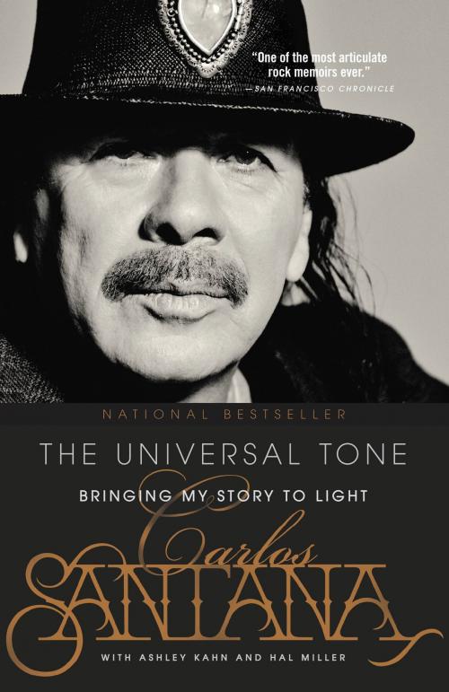 Cover of the book The Universal Tone by Carlos Santana, Little, Brown and Company