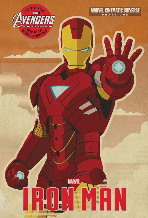Cover of the book Phase One: Iron Man by Alex Irvine, Little, Brown Books for Young Readers