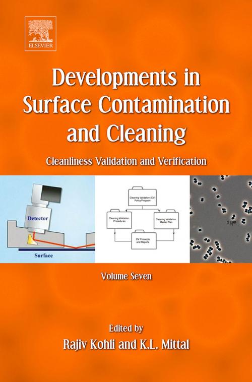 Cover of the book Developments in Surface Contamination and Cleaning, Volume 7 by , Elsevier Science