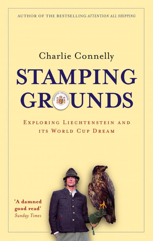 Cover of the book Stamping Grounds by Charlie Connelly, Little, Brown Book Group