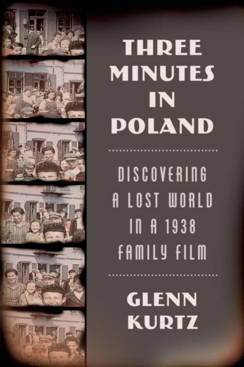 Cover of the book Three Minutes in Poland by Glenn Kurtz, Farrar, Straus and Giroux