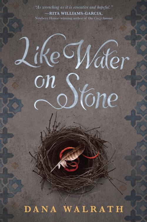 Cover of the book Like Water on Stone by Dana Walrath, Random House Children's Books