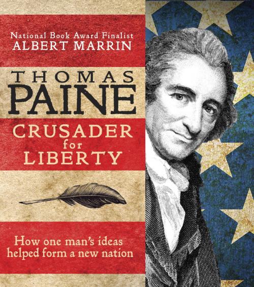 Cover of the book Thomas Paine by Albert Marrin, Random House Children's Books