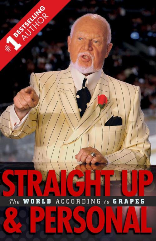 Cover of the book Straight Up and Personal by Don Cherry, Doubleday Canada