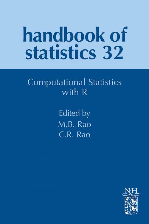 Cover of the book Computational Statistics with R by Marepalli B. Rao, C.R. Rao, Elsevier Science
