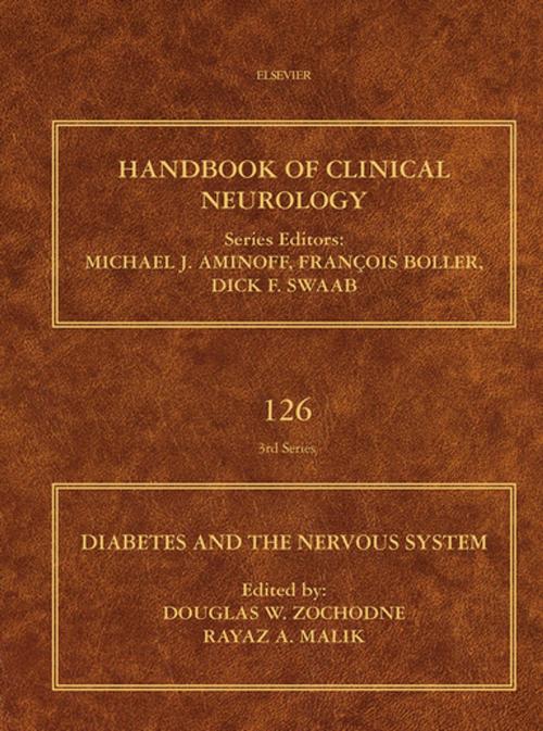 Cover of the book Diabetes and the Nervous System by , Elsevier Science