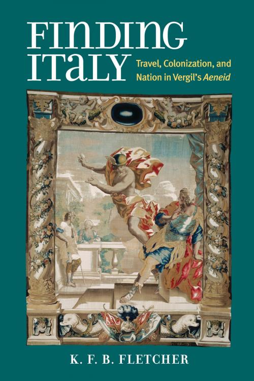 Cover of the book Finding Italy by Kristopher Fletcher, University of Michigan Press