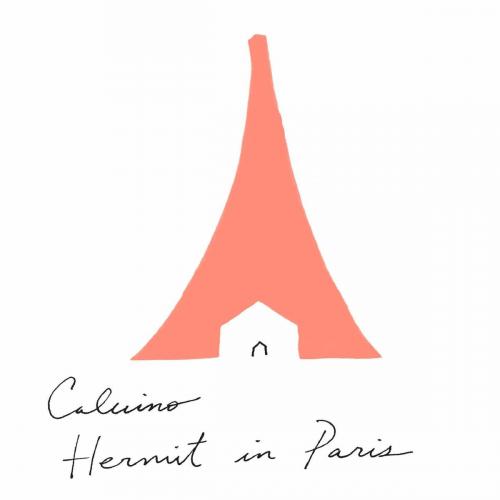 Cover of the book Hermit in Paris by Italo Calvino, HMH Books