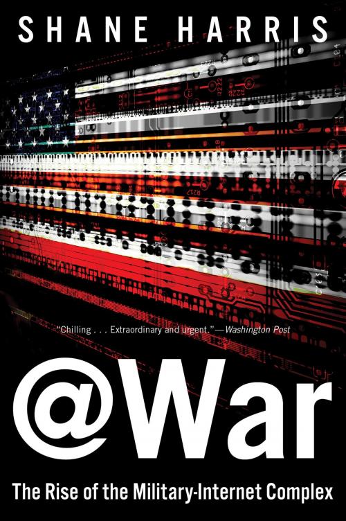Cover of the book @War by Shane Harris, HMH Books