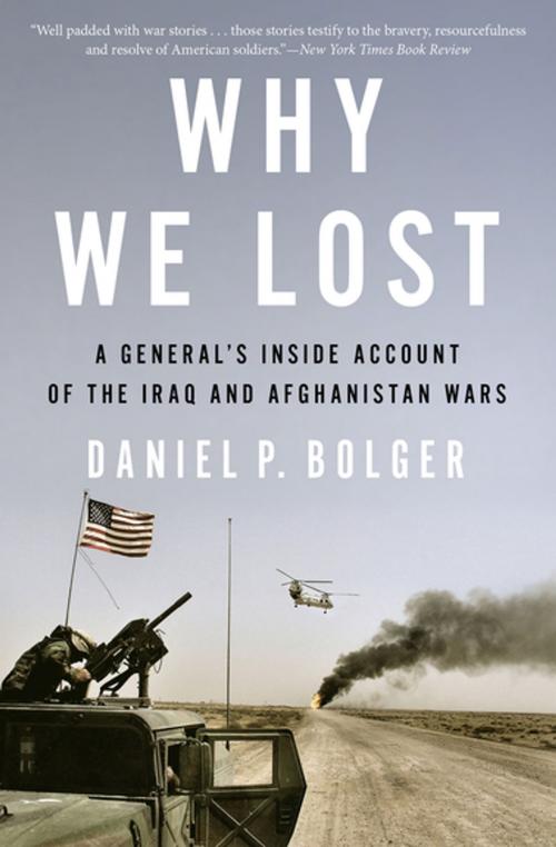 Cover of the book Why We Lost by Daniel P. Bolger, Houghton Mifflin Harcourt